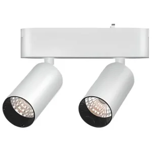 Spot Cabezal Movil Doble 10W Blanco