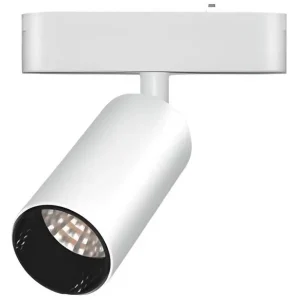 Spot Cabezal Movil Simple 12W Blanco