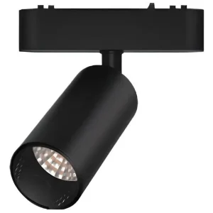 Spot Cabezal Movil Simple 12W Negro