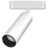 Spot Cabezal Movil Simple 15W Blanco