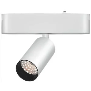 Spot Cabezal Movil Simple 5W Blanco