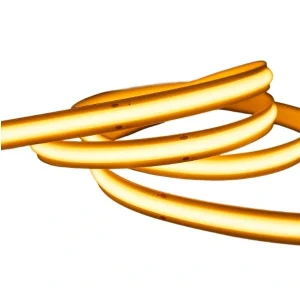 Tira de Led COB 10W 220V Luz Calida x mt 🟡