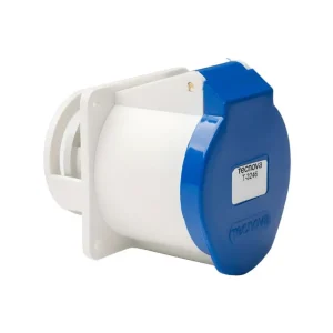 Toma Industrial Embutir 2P+T 32A 6H