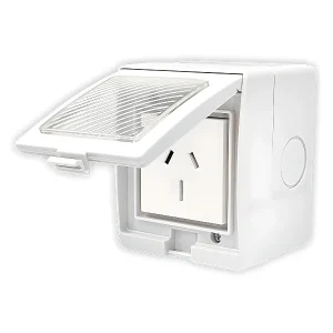 Tomacorriente de Aplicar Exterior Smart IP55