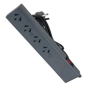 Zapatilla Prolongador Binorma 4 Tomas 1.5mts Negra