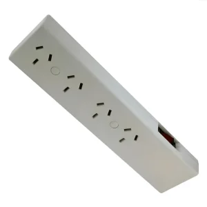 Zapatilla Prolongador Binorma 4 Tomas Sin Cable Blanca