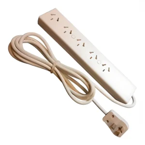 Zapatilla Prolongador Binorma 5 Tomas 0.5mts Blanca