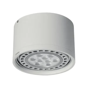 Aplique Monovolumen Fijo AR111 Blanco