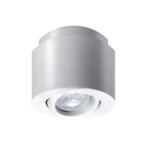 Aplique Monovolumen Movil Dicroica Blanco