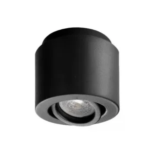 Aplique Monovolumen Movil Dicroica Negro