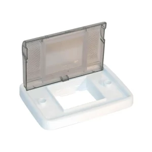 Caja Capsulada Intemperie Embutir Transparente Jeluz