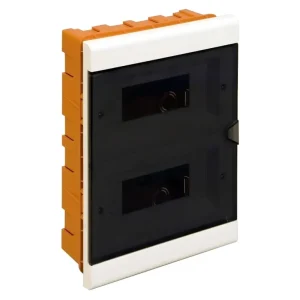 Caja Embutir Plastica 18 Bocas Linea Premium