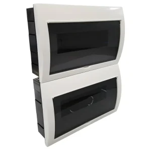 Caja Embutir Plastica 24 Bocas Bombé