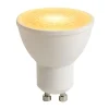 Dicroica GU10 Led 5W Luz Calida 🟡