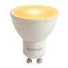 Dicroica GU10 Led 7W Dimmerizable Luz Calida 🟡
