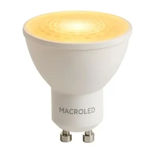 Dicroica GU10 Led 7W Luz Calida 🟡