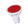 Dicroica Led 4.5W GU10 Color Rojo