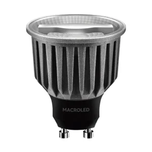 Dicroica MR16 Led 5W Dimerizable Luz Calida 🟡