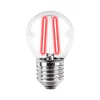 Lampara Gota Led Vintage 2W Roja