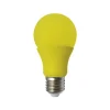 Lampara LED A60 E27 5W E27 Color Amarillo