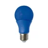 Lampara LED A60 E27 5W E27 Color Azul
