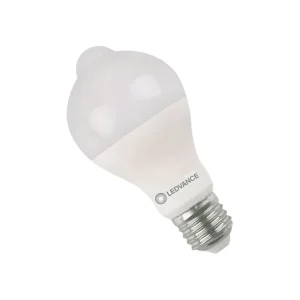 Lampara LED A60 E27 9W Sensor Luz Dia 🔵