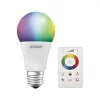 Lampara Led A60 8W RGB E27 Con Control Remoto