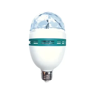 Lampara Led RGB 3W Giratoria