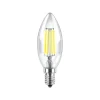 Lampara Velita Led Vintage 4W E14 Clara Calida 🟡
