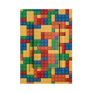 Llave Armada 1 Punto Teclon Bricks Zen Concept, Kalop