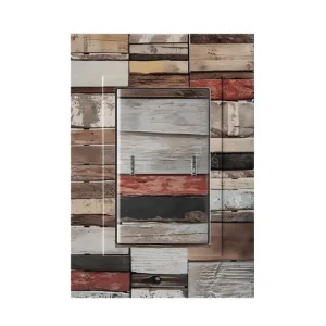 Llave Armada 1 Punto Teclon Madera Zen Concept Kalop