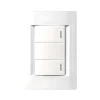 Llave Armada 2 Puntos Blanca Civil Kalop