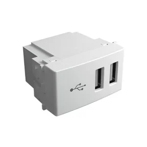 Modulo 2 USB 5V 3000ma Blanco Teclastar