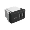 Modulo 2 USB 5V 3000ma Gris Teclastar