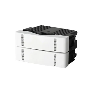 Modulo Doble Punto Combinacion Unipolar Blanco Kalop