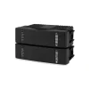 Modulo Doble Punto Combinacion Unipolar Negro Kalop