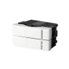 Modulo Doble Punto Unipolar 10A Blanco Kalop