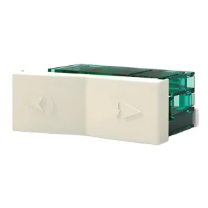 Modulo Interruptor Persiana Blanco Siglo XXII Cambre