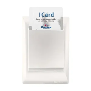 Modulo Interruptor a Tarjeta Icard Blanco Cambre