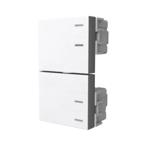 Modulo Medio Teclon Blanco Platinum Jeluz