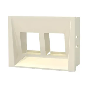 Modulo Porta RJ 45 Doble Blanco Cambre