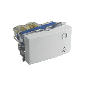 Modulo Pulsador Blanco Teclastar