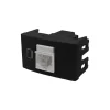 Modulo RJ45 Negro Kalop
