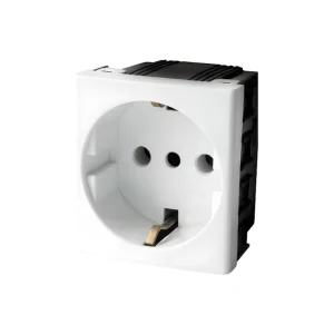 Modulo Schuko 16A Blanco Kalop
