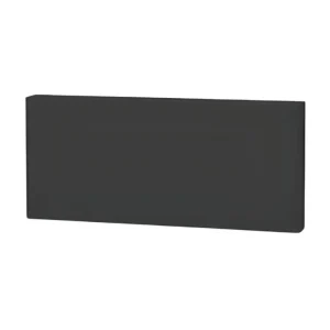 Modulo Tapon y Medio Ciego Gris Bauhaus Cambre