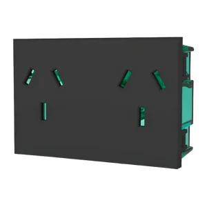 Modulo Toma 10A Doble Gris Cambre