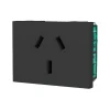 Modulo Toma 10A Gris Cambre