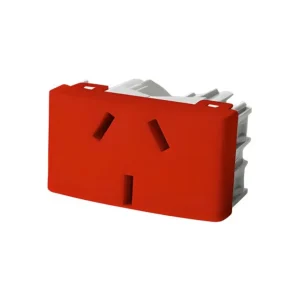 Modulo Toma 10A Rojo Kalop