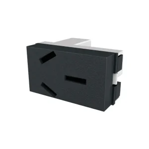 Modulo Toma 20A Negro Platinum Jeluz