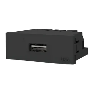 Modulo USB 220V Gris Cambre